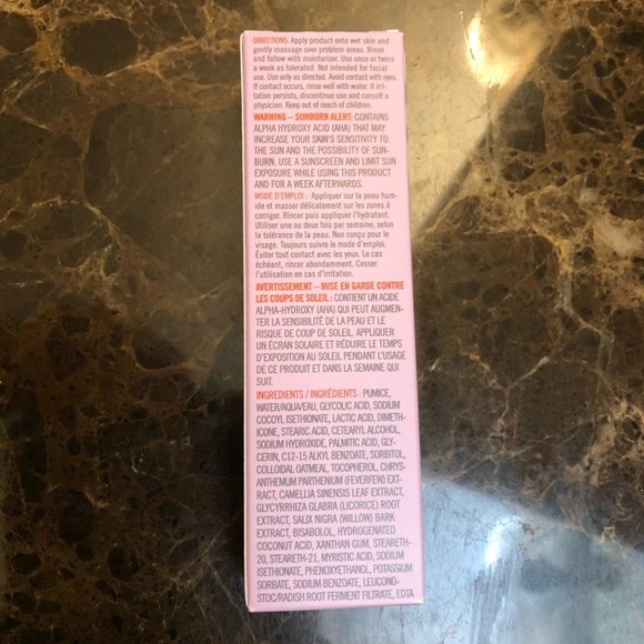 *FREE with Purchase of Sample Set - KP Bump Eraser Body Scrub 1.0 oz - Picture 3 of 4